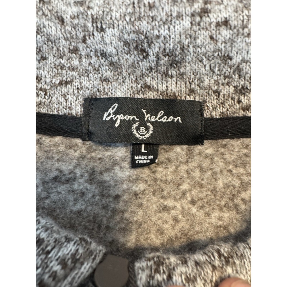 The Monarch at Royal Highlands Golf‎ Course Brown Fleece Jacket Large C 23 L 28 - Picture 5 of 16